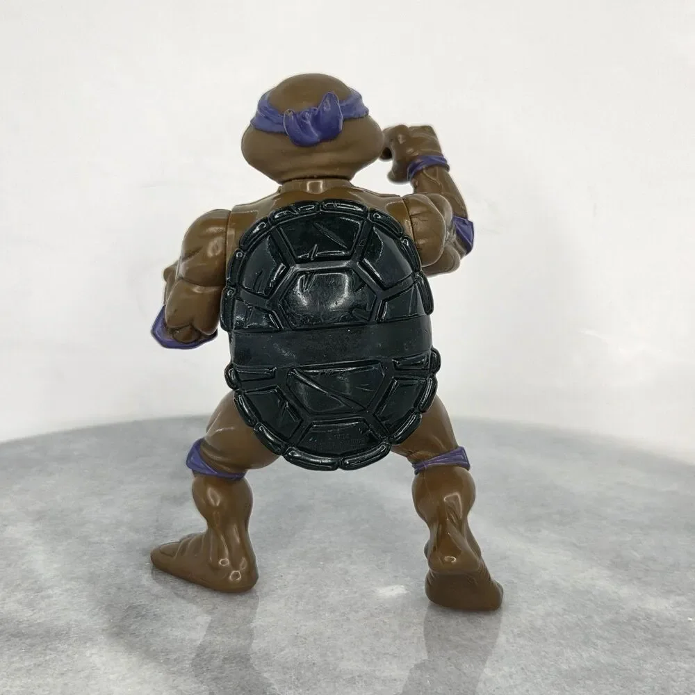 Vintage 1988 TMNT Donatello Action Figure 4